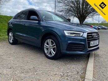 Audi Q3 1.4 TFSI CoD S line SUV 5dr Petrol Manual Euro 6 (s/s) (150 ps)