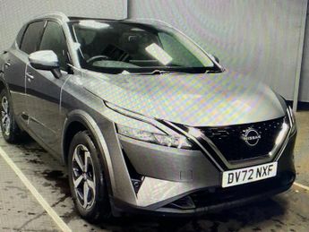 Nissan Qashqai 1.3 DIG-T MHEV N-Connecta SUV 5dr Petrol Hybrid Manual Euro 6 (s