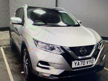 Nissan Qashqai 1.3 DIG-T N-Connecta SUV 5dr Petrol Manual Euro 6 (s/s) (140 ps)