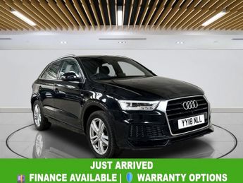 Audi Q3 1.4 TFSI CoD S line Edition SUV 5dr Petrol Manual Euro 6 (s/s) (