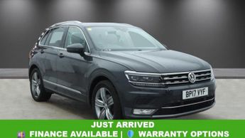 Volkswagen Tiguan 2.0 TDI BlueMotion Tech SEL SUV 5dr Diesel Manual Euro 6 (s/s) (