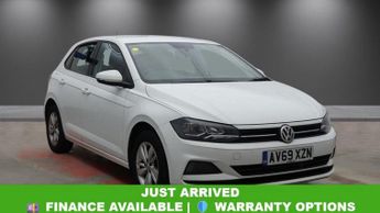 VOLKSWAGEN POLO 1.0 TSI GPF SE Hatchback 5dr Petrol DSG Euro 6 (s/s) (95 ps)