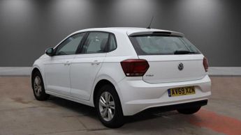 VOLKSWAGEN POLO 1.0 TSI GPF SE Hatchback 5dr Petrol DSG Euro 6 (s/s) (95 ps)