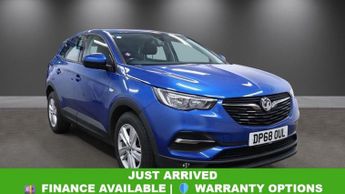 Vauxhall Grandland 1.2 Turbo GPF SE SUV 5dr Petrol Manual Euro 6 (s/s) (130 ps)
