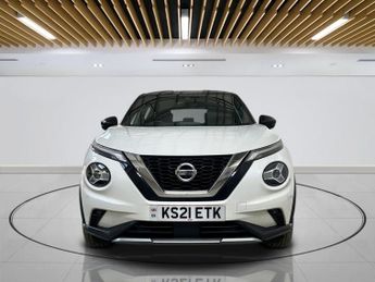 Nissan Juke 1.0 DIG-T Tekna+ SUV 5dr Petrol Manual Euro 6 (s/s) (114 ps)