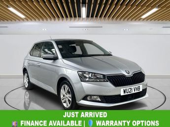 Skoda Fabia 1.0 TSI SE Hatchback 5dr Petrol Manual Euro 6 (s/s) (95 ps)