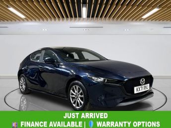Mazda 3 2.0 e-SKYACTIV-X MHEV SE-L Lux Hatchback 5dr Petrol Manual Euro 