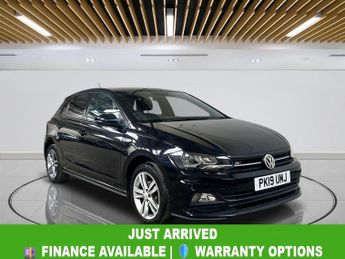 Volkswagen Polo 1.0 TSI GPF R-Line Hatchback 5dr Petrol Manual Euro 6 (s/s) (95 