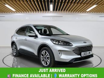 FORD KUGA 2.5 EcoBoost Duratec 14.4kWh Titanium First Edition SUV 5dr Petr