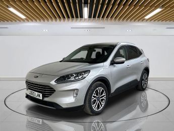 FORD KUGA 2.5 EcoBoost Duratec 14.4kWh Titanium First Edition SUV 5dr Petr