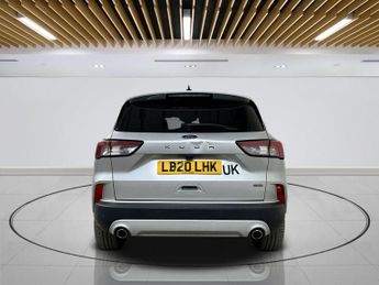 FORD KUGA 2.5 EcoBoost Duratec 14.4kWh Titanium First Edition SUV 5dr Petr
