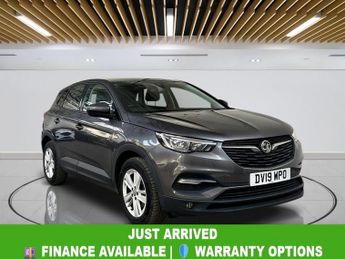 Vauxhall Grandland 1.2 Turbo GPF SE SUV 5dr Petrol Manual Euro 6 (s/s) (130 ps)