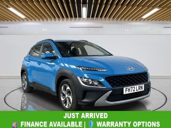 Hyundai KONA 1.6 h-GDi SE Connect SUV 5dr Petrol Hybrid DCT Euro 6 (s/s) (141
