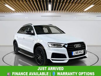 Audi Q3 1.4 TFSI CoD Black Edition SUV 5dr Petrol S Tronic Euro 6 (s/s) 