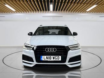 AUDI Q3 1.4 TFSI CoD Black Edition SUV 5dr Petrol S Tronic Euro 6 (s/s) 