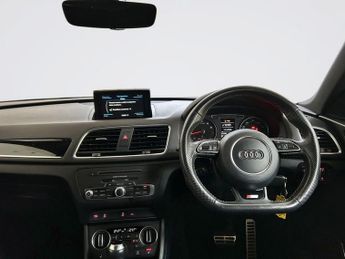 AUDI Q3 1.4 TFSI CoD Black Edition SUV 5dr Petrol S Tronic Euro 6 (s/s) 