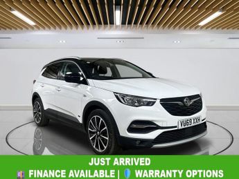 VAUXHALL GRANDLAND X 1.6 13.2kWh Elite Nav SUV 5dr Petrol Plug-in Hybrid Auto 4WD Eur