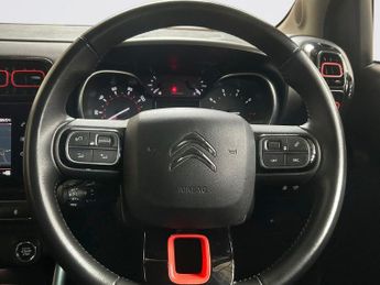 CITROEN C3 AIRCROSS 1.2 PureTech Shine Plus SUV 5dr Petrol EAT6 Euro 6 (s/s) (130 ps