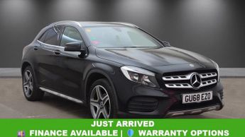 MERCEDES-BENZ GLA 1.6 GLA200 AMG Line SUV 5dr Petrol 7G-DCT Euro 6 (s/s) (156 ps)