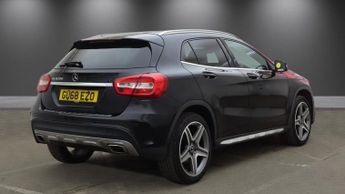 MERCEDES-BENZ GLA 1.6 GLA200 AMG Line SUV 5dr Petrol 7G-DCT Euro 6 (s/s) (156 ps)