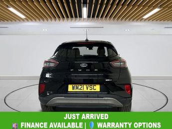 Ford Puma 1.0T EcoBoost MHEV Titanium SUV 5dr Petrol Manual Euro 6 (s/s) (