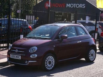 Fiat 500 1.2 Lounge Hatchback Petrol Manual Euro 6 (s/s) 3dr - 65,000 Mil