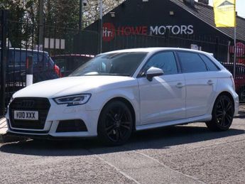 Audi A3  1.5 TFSI CoD S line Sportback Petrol Manual Euro 6 (s/s) 5dr - 