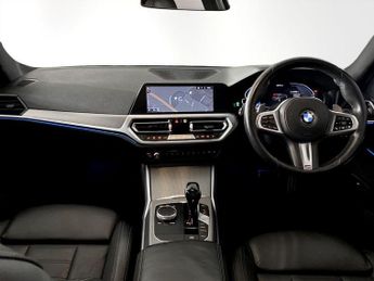 BMW 3 SERIES 2.0 330e 12kWh M Sport Saloon 4dr Petrol Plug-in Hybrid Auto Eur