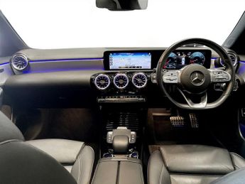 MERCEDES-BENZ CLA 1.3 CLA180 AMG Line (Premium Plus 2) Shooting Brake 5dr Petrol 7