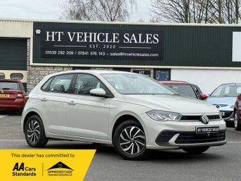 Volkswagen Polo 1.0 TSI Life Hatchback 5dr Petrol Manual Euro 6 (s/s) (95 ps)