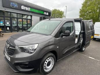Vauxhall Combo 1.5 Turbo D 2300 Dynamic Panel Van 4dr Diesel Manual L1 H1 Euro 