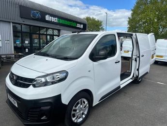 Vauxhall Vivaro 1.5 Turbo D 2900 Dynamic Panel Van 6dr Diesel Manual L2 H1 Euro 