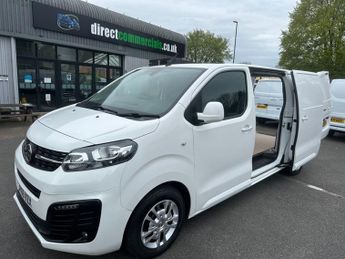 Vauxhall Vivaro 1.5 Turbo D 2700 Sportive Panel Van 5dr Diesel Manual L1 H1 Euro