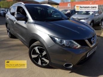 Nissan Qashqai 1.5 dCi N-Vision SUV 5dr Diesel Manual 2WD Euro 6 (s/s) (110 ps)