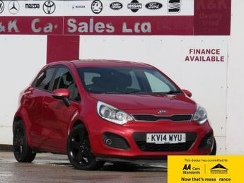 Kia Rio 1.4 3 Hatchback 5dr Petrol Manual Euro 5 (107 bhp)