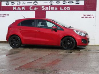 KIA RIO 1.4 3 Hatchback 5dr Petrol Manual Euro 5 (107 bhp)
