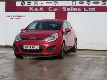 KIA RIO 1.4 3 Hatchback 5dr Petrol Manual Euro 5 (107 bhp)