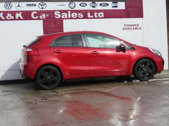 KIA RIO 1.4 3 Hatchback 5dr Petrol Manual Euro 5 (107 bhp)