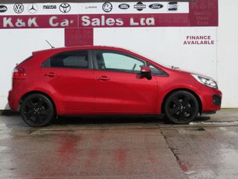 KIA RIO 1.4 3 Hatchback 5dr Petrol Manual Euro 5 (107 bhp)