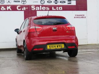 KIA RIO 1.4 3 Hatchback 5dr Petrol Manual Euro 5 (107 bhp)