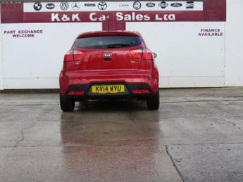 KIA RIO 1.4 3 Hatchback 5dr Petrol Manual Euro 5 (107 bhp)