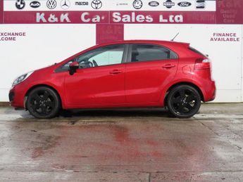 KIA RIO 1.4 3 Hatchback 5dr Petrol Manual Euro 5 (107 bhp)