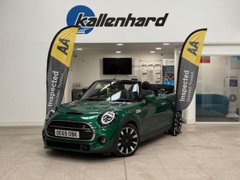 MINI Convertible 2.0 Cooper S Classic Convertible 2dr Petrol Steptronic Euro 6 (s