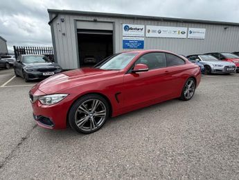 BMW 4 SERIES 2.0 420d Sport Coupe 2dr Diesel Auto Euro 6 (s/s) (190 ps)