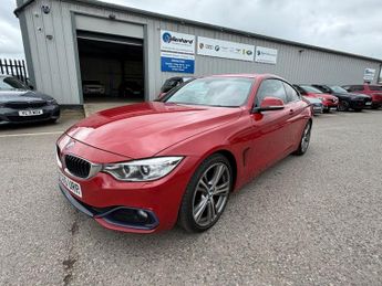 BMW 4 SERIES 2.0 420d Sport Coupe 2dr Diesel Auto Euro 6 (s/s) (190 ps)