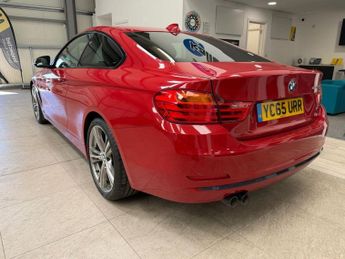 BMW 4 SERIES 2.0 420d Sport Coupe 2dr Diesel Auto Euro 6 (s/s) (190 ps)