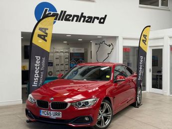BMW 4 SERIES 2.0 420d Sport Coupe 2dr Diesel Auto Euro 6 (s/s) (190 ps)