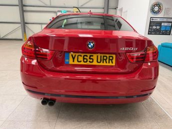 BMW 4 SERIES 2.0 420d Sport Coupe 2dr Diesel Auto Euro 6 (s/s) (190 ps)