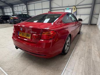 BMW 4 SERIES 2.0 420d Sport Coupe 2dr Diesel Auto Euro 6 (s/s) (190 ps)