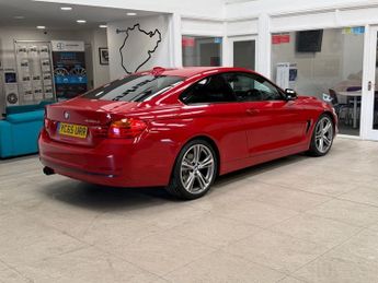BMW 4 SERIES 2.0 420d Sport Coupe 2dr Diesel Auto Euro 6 (s/s) (190 ps)